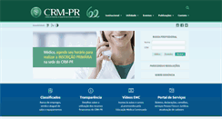 Desktop Screenshot of crmpr.org.br
